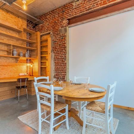 Appartement Atypique En Souplex, 2 Ch & Terrasse Лилль Экстерьер фото