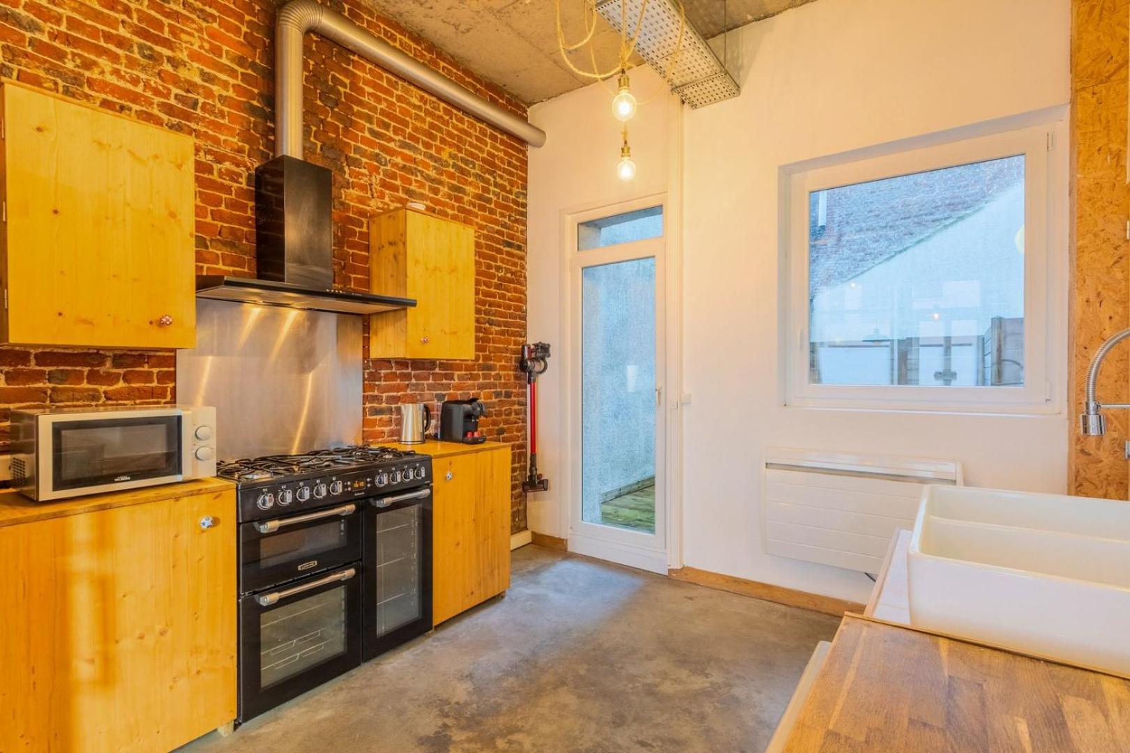Appartement Atypique En Souplex, 2 Ch & Terrasse Лилль Экстерьер фото