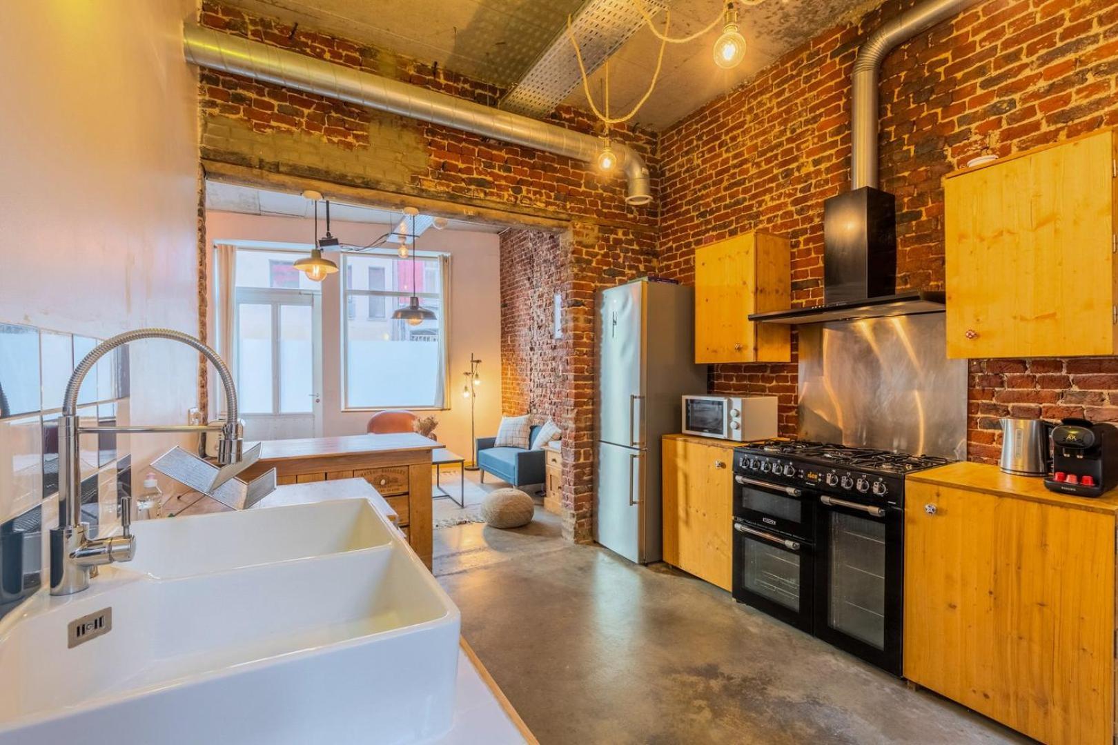 Appartement Atypique En Souplex, 2 Ch & Terrasse Лилль Экстерьер фото