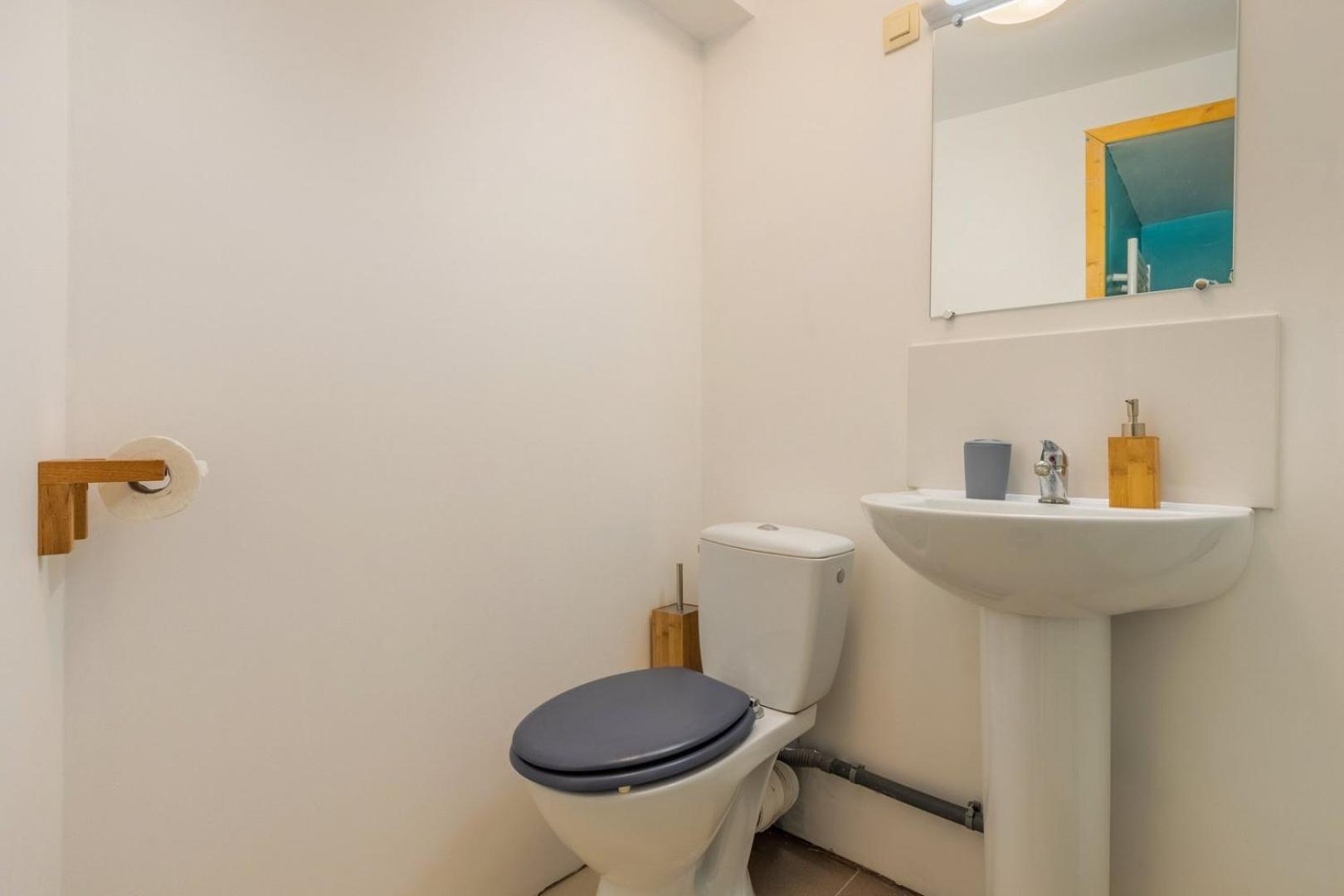 Appartement Atypique En Souplex, 2 Ch & Terrasse Лилль Экстерьер фото