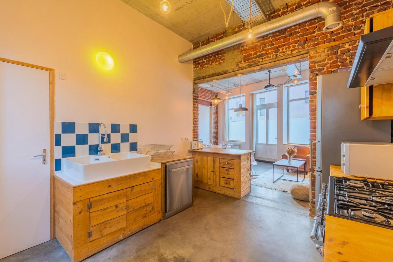 Appartement Atypique En Souplex, 2 Ch & Terrasse Лилль Экстерьер фото