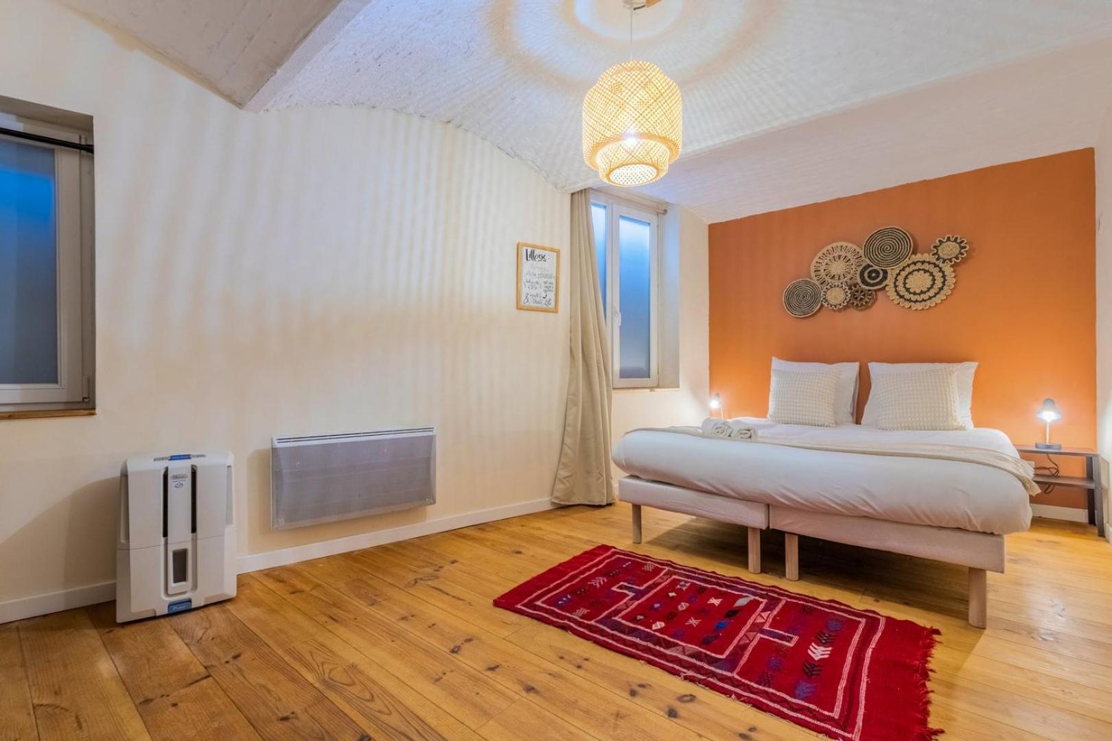 Appartement Atypique En Souplex, 2 Ch & Terrasse Лилль Экстерьер фото