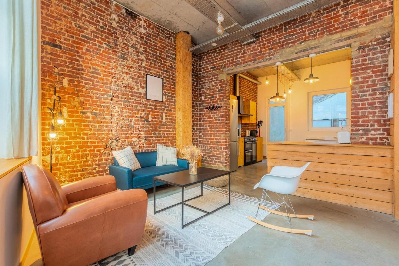 Appartement Atypique En Souplex, 2 Ch & Terrasse Лилль Экстерьер фото